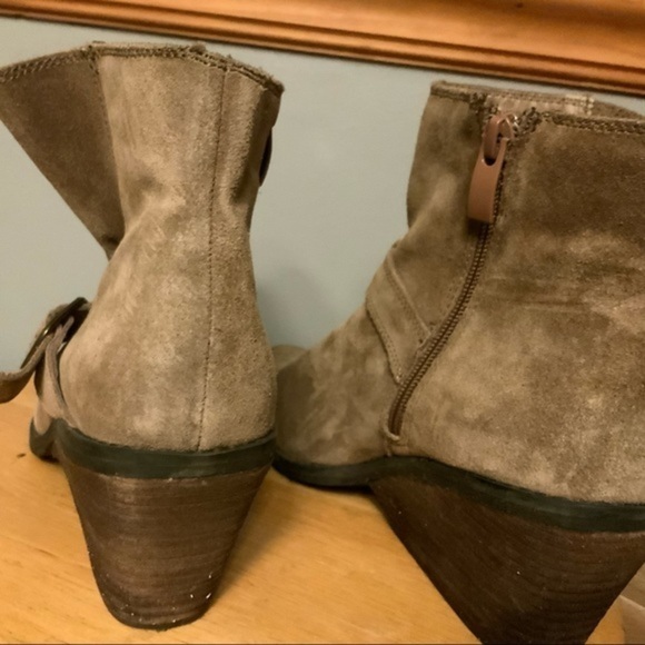 Very volatile Suede melina ankle boots 7.5 - Picture 8 of 13